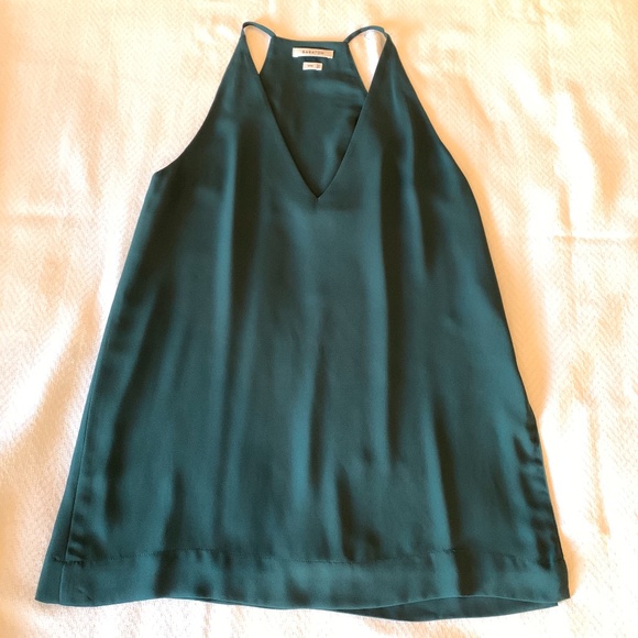 Babaton Morris Blouse/Tank, XXS, Forest Green - Picture 6 of 11
